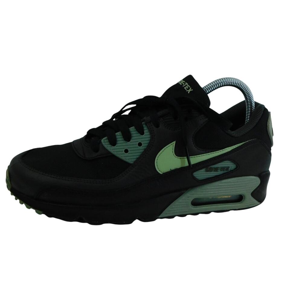 Nike Air Max 90 GTX Gore-Tex Black Anthracite Honeydew Men's Size 8.5 Sneakers